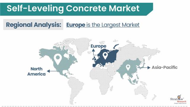 Self-Leveling-Concrete-Market-Regional-Insights